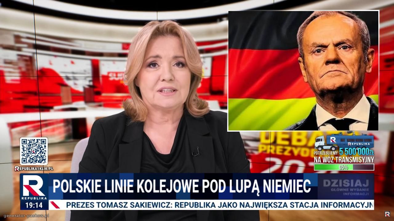 Polskie linie kolejowe pod lupą Niemiec 