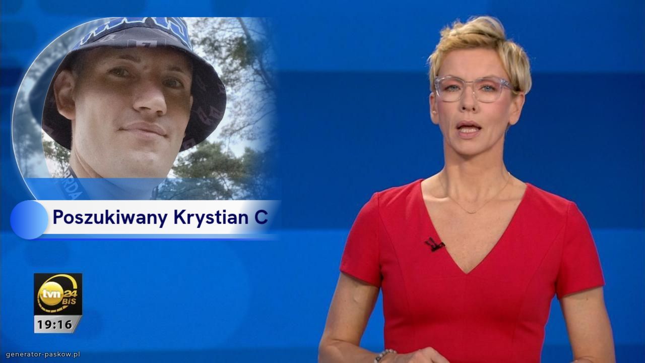 Poszukiwany Krystian C