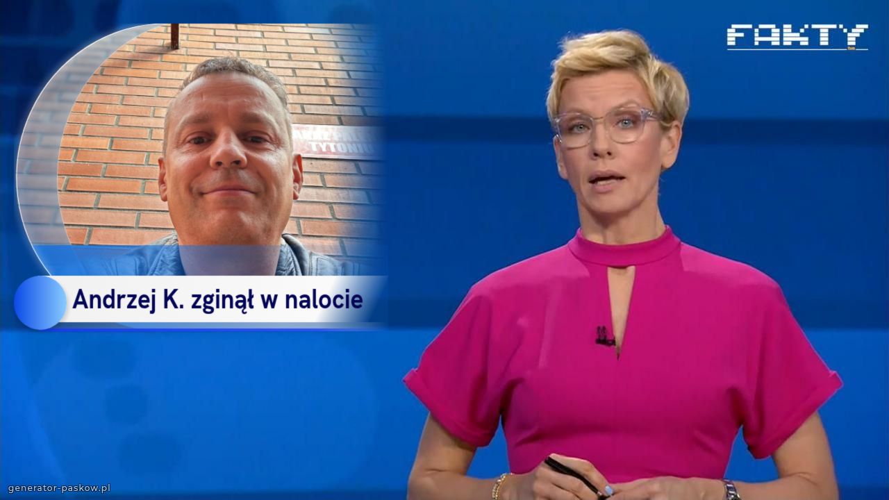 Andrzej K. zginął w nalocie 