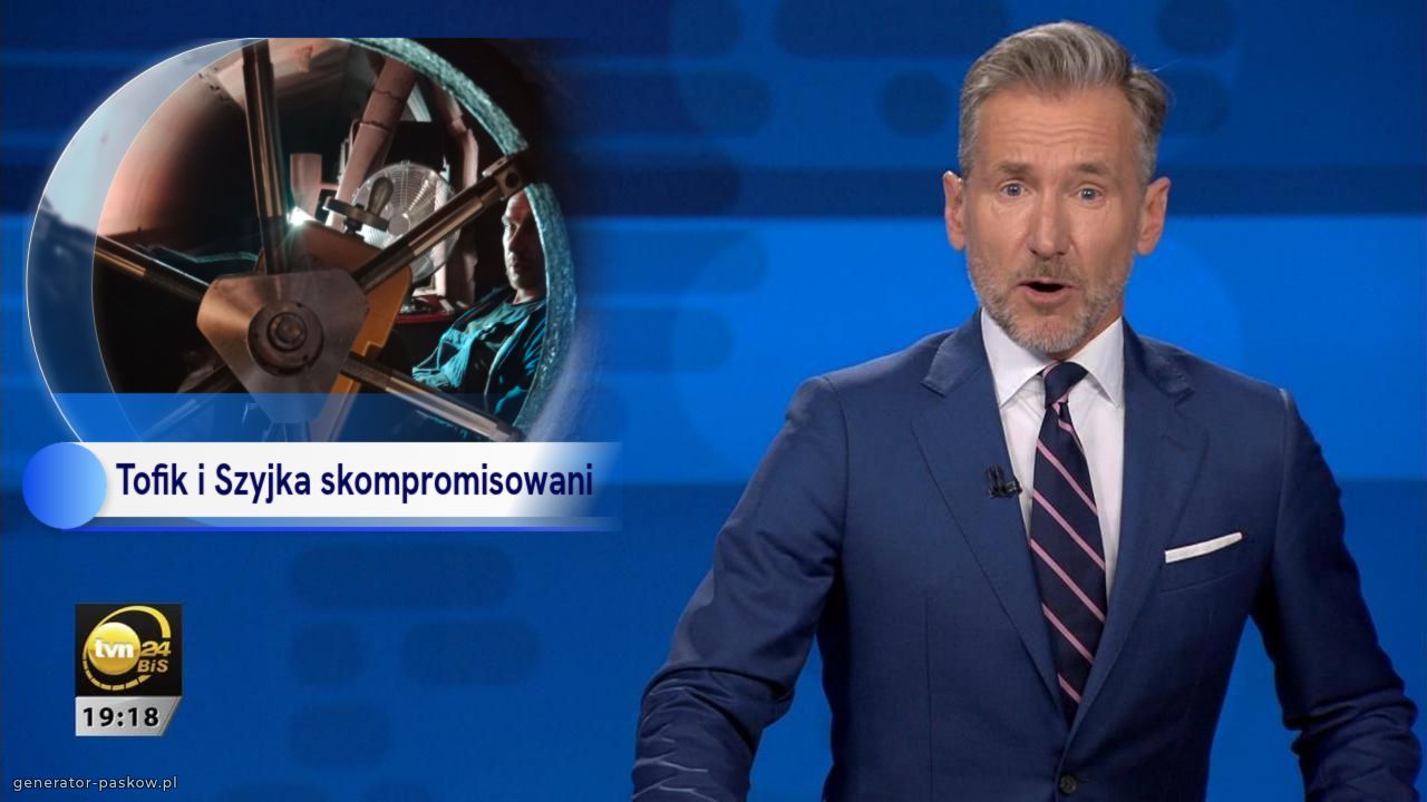 Tofik i Szyjka skompromisowani