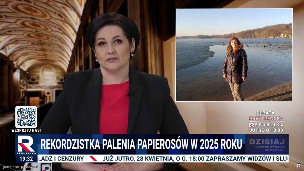 Rekordzistka palenia papierosów w 2025 roku