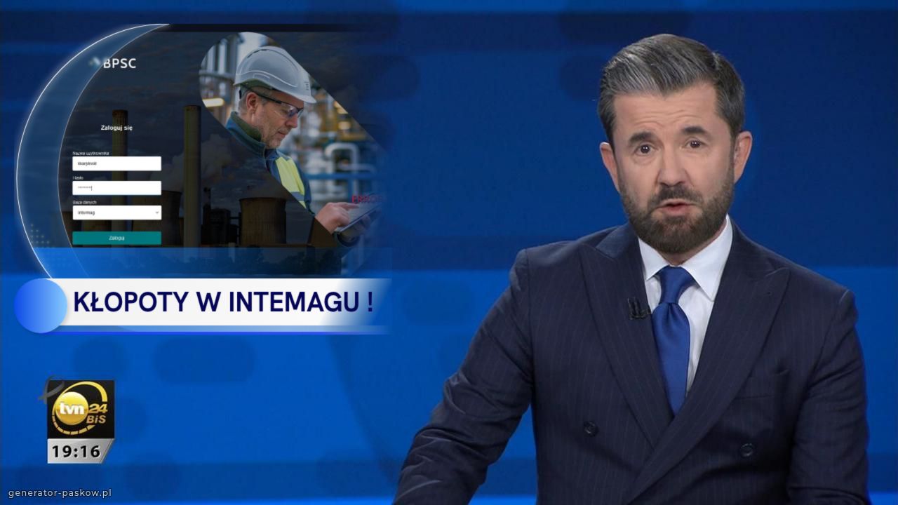 KŁOPOTY W INTEMAGU !