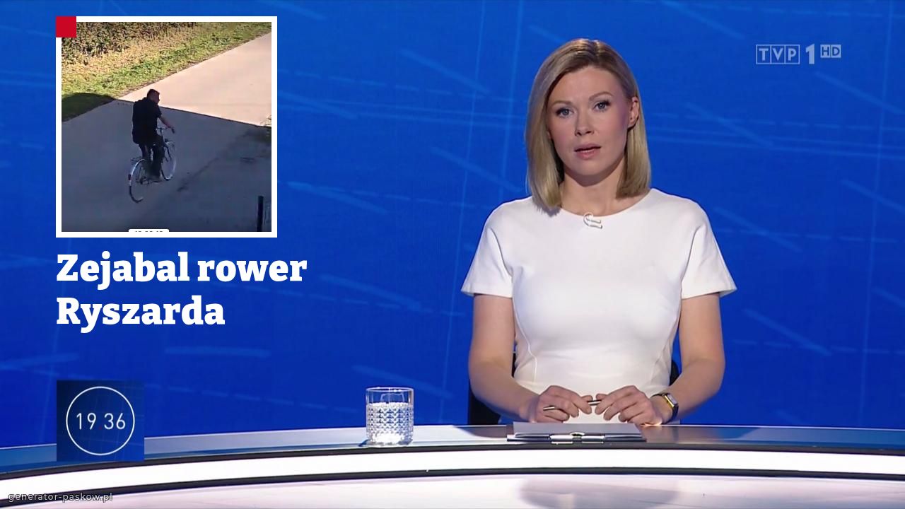 Zejabal rower Ryszarda