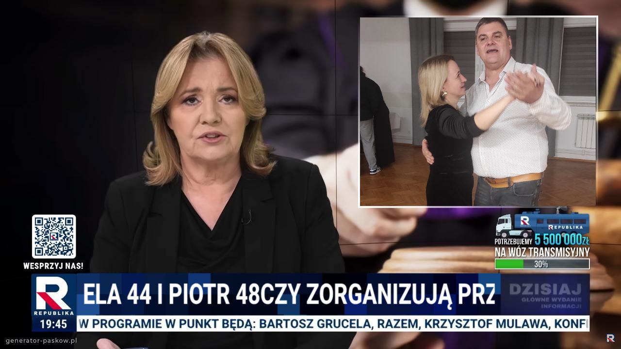 Ela 44 i Piotr 48
Czy zorganizują przyszłe wakacje 