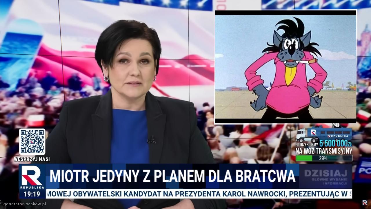 Miotr jedyny z planem dla bratcwa