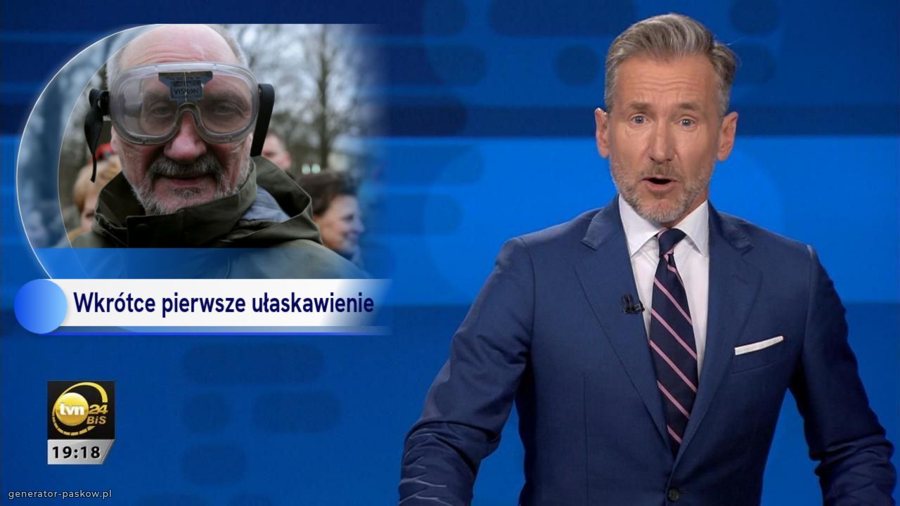 Wkrótce pierwsze ułaskawienie