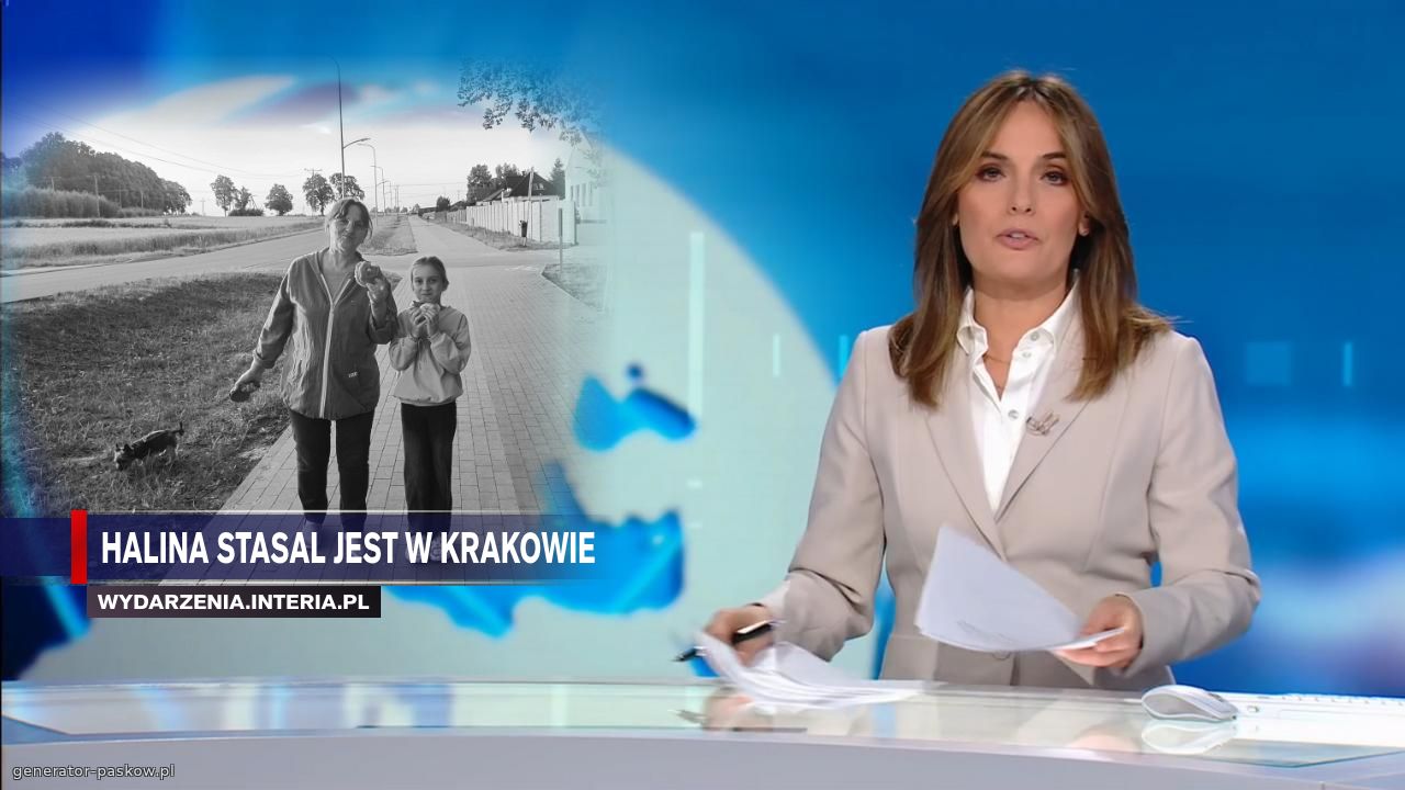 Halina Stasal jest w Krakowie 