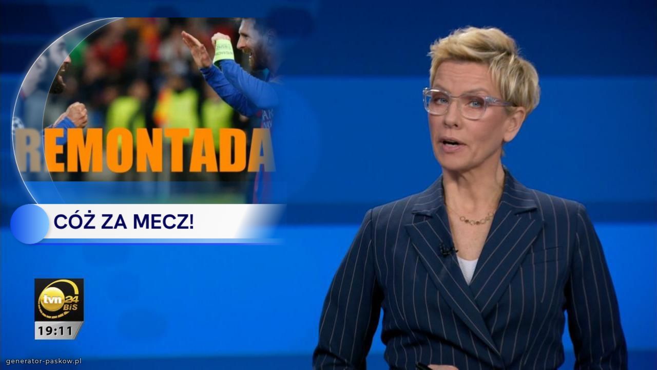 CÓŻ ZA MECZ!