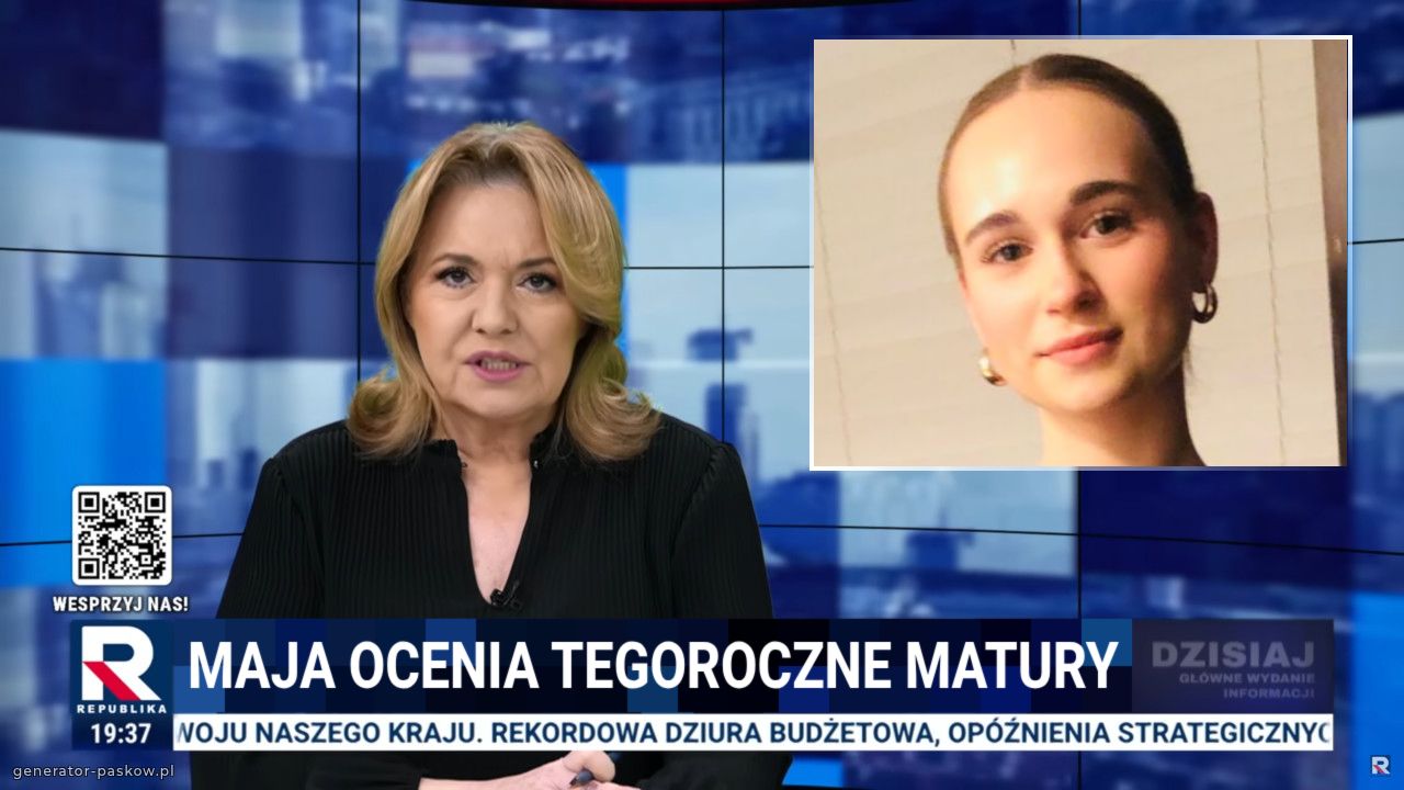 Maja ocenia tegoroczne matury