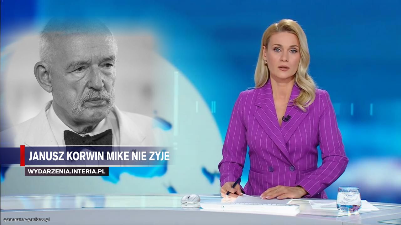 Janusz korwin mike nie zyje 