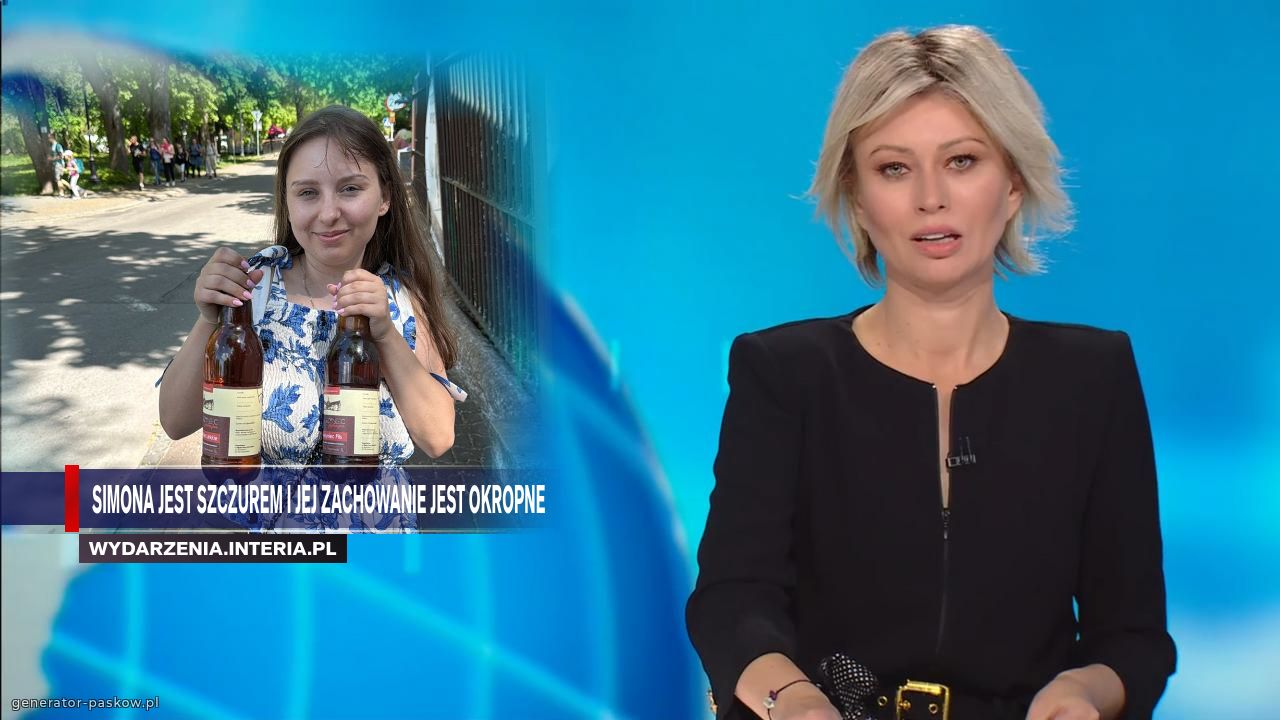 Simona jest szczurem i jej zachowanie jest okropne 
