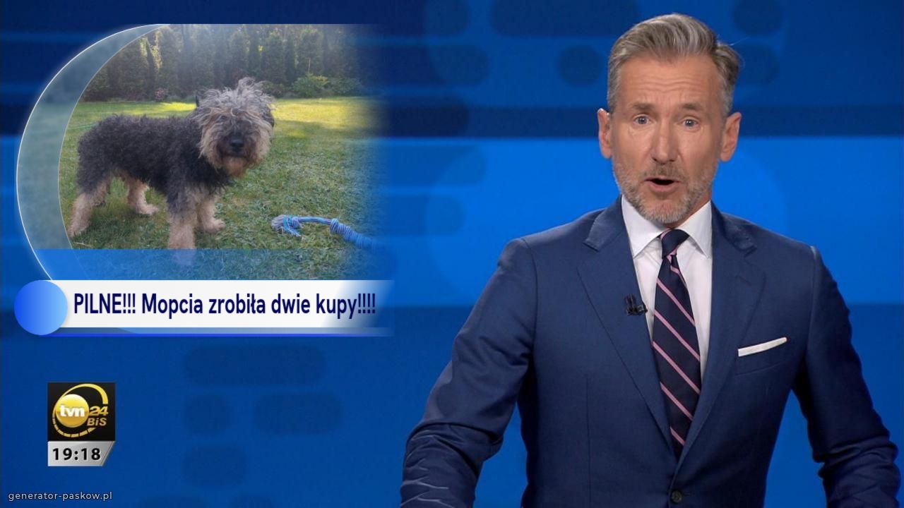 PILNE!!! Mopcia zrobiła dwie kupy!!!!