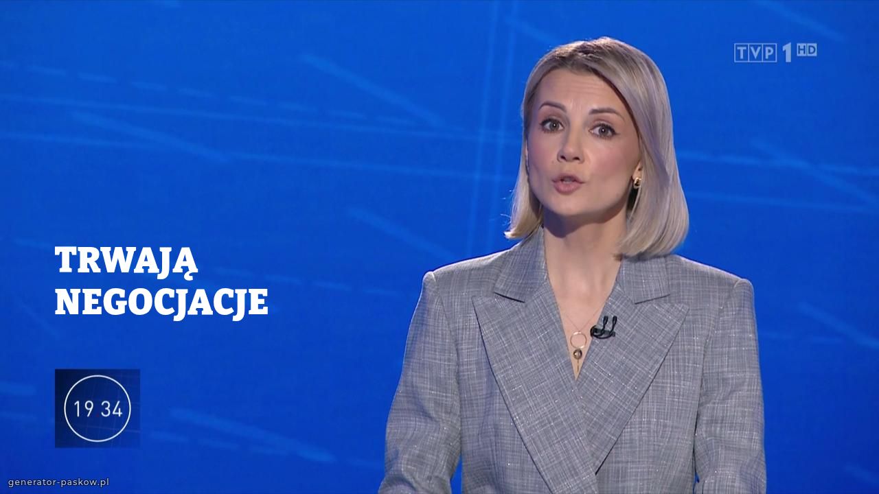TRWAJĄ NEGOCJACJE 