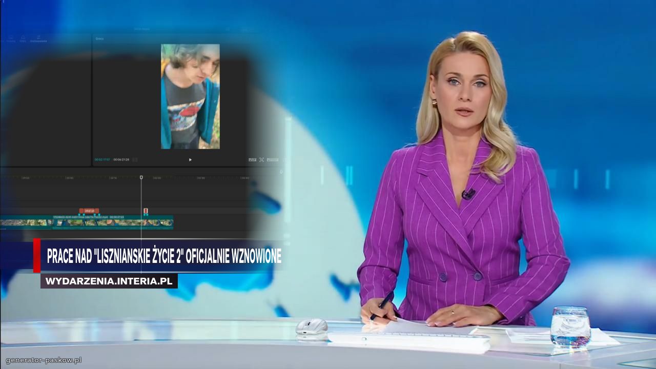 PRACE NAD "LISZNIANSKIE życie 2" oficjalnie wznowione