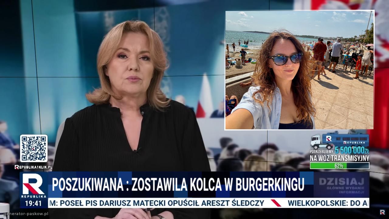 Poszukiwana : zostawila kolca w burgerkingu 