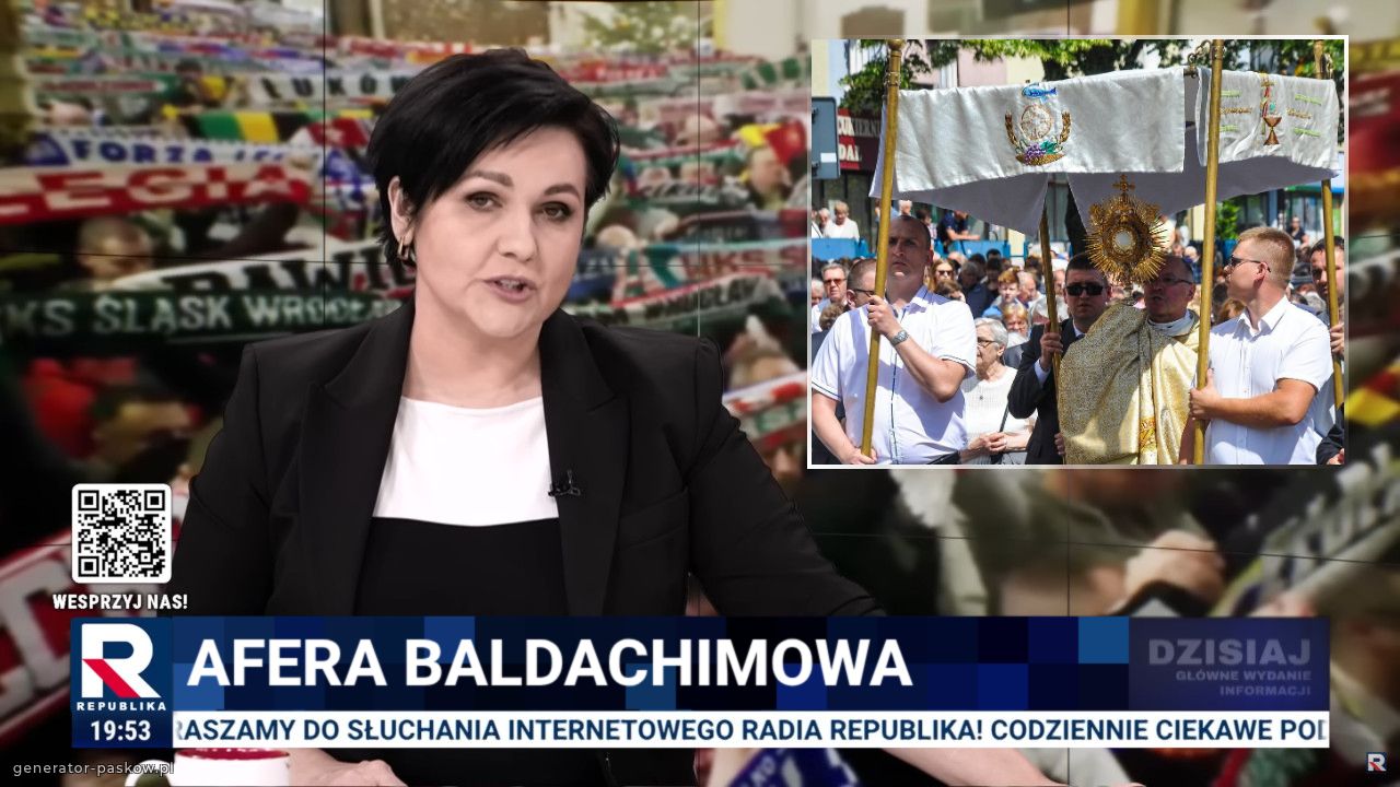 AFERA BALDACHIMOWA