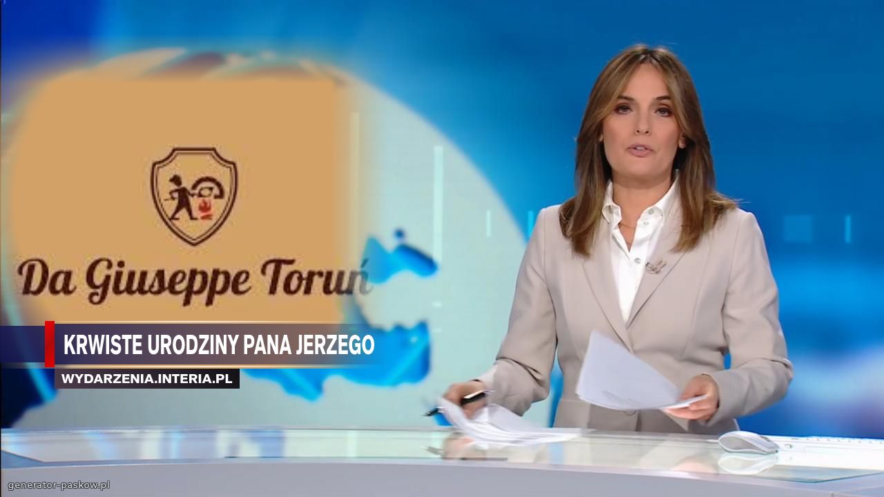 KRWISTE URODZINY PANA JERZEGO 