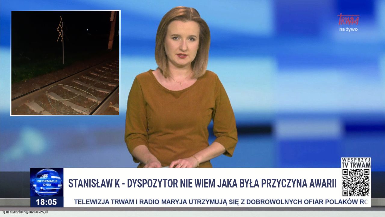 Stanisław K - dyspozytor nie wiem jaka była przyczyna awarii