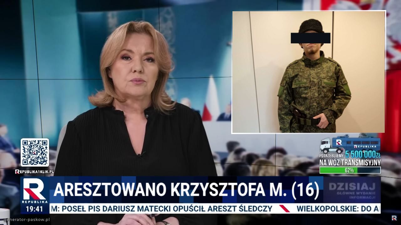 Aresztowano Krzysztofa m. (16)