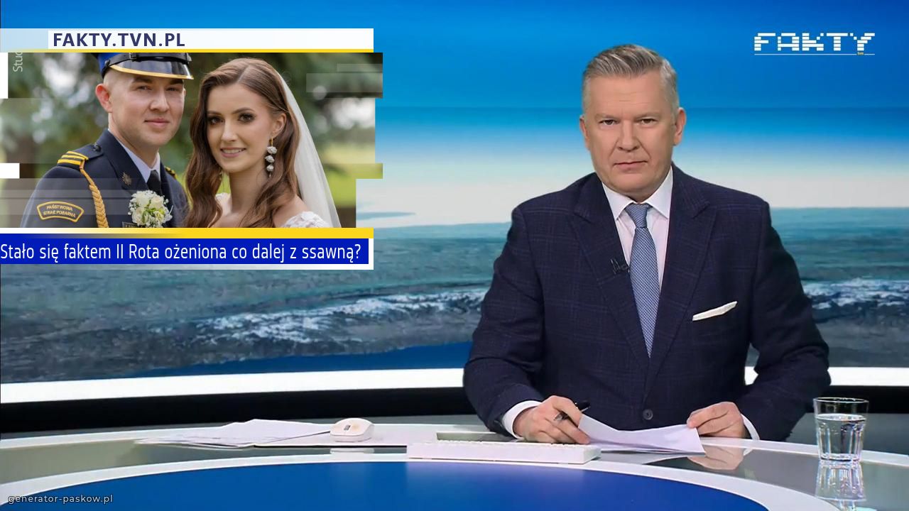 Stało się faktem II Rota ożeniona co dalej z ssawną?