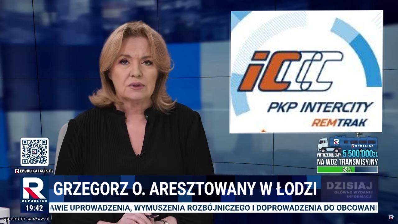 Grzegorz O. aresztowany w łodzi