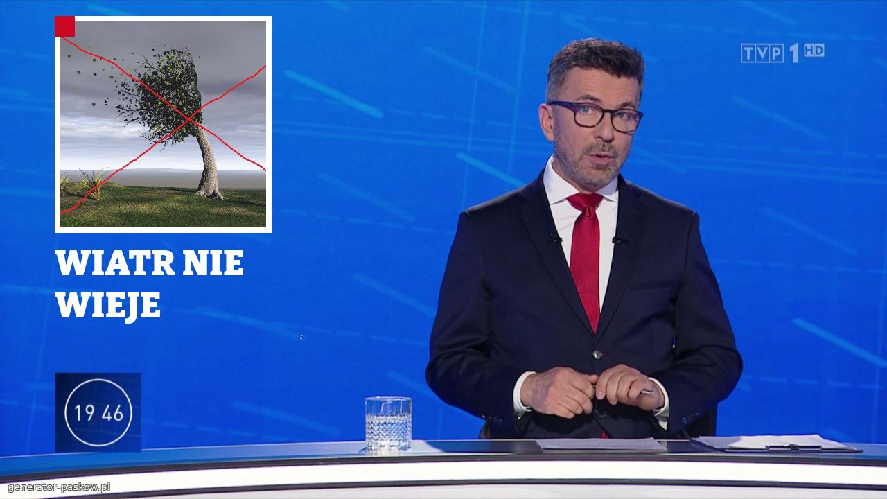 WIATR NIE WIEJE