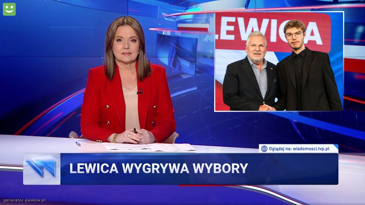 Lewica wygrywa wybory 