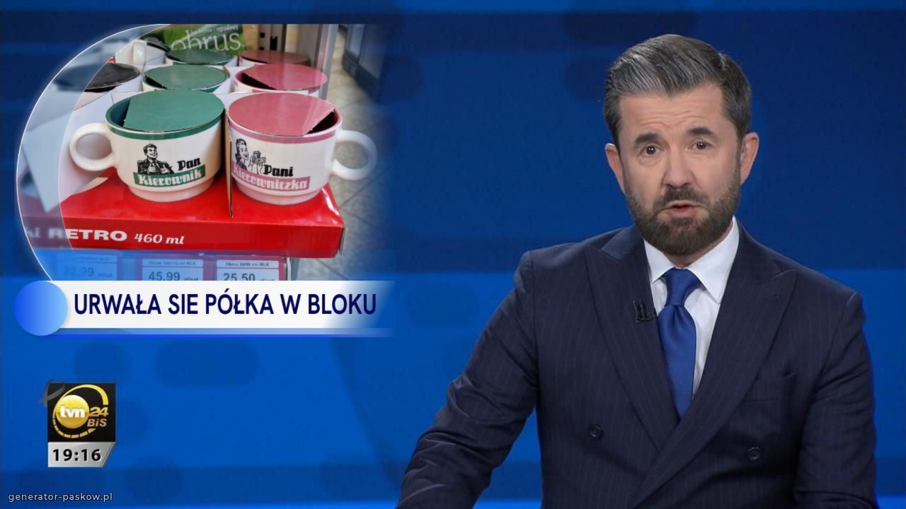 URWAŁA SIE PÓŁKA W BLOKU