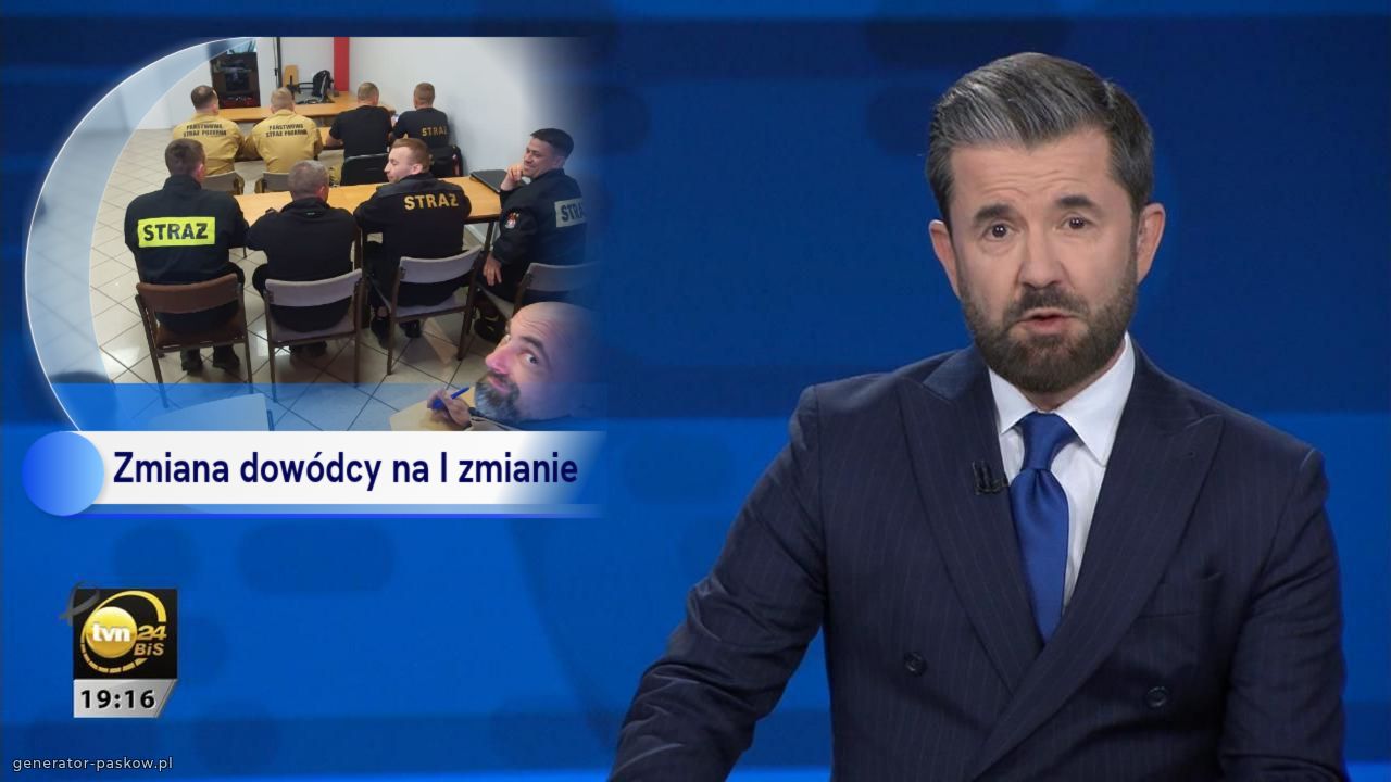 Zmiana dowódcy na I zmianie