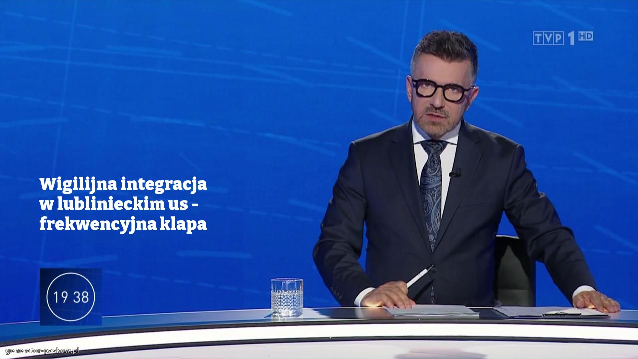 Wigilijna integracja w lublinieckim us - frekwencyjna klapa