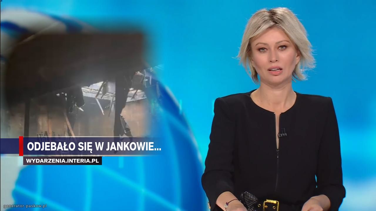 Odjebało się w jankowie…