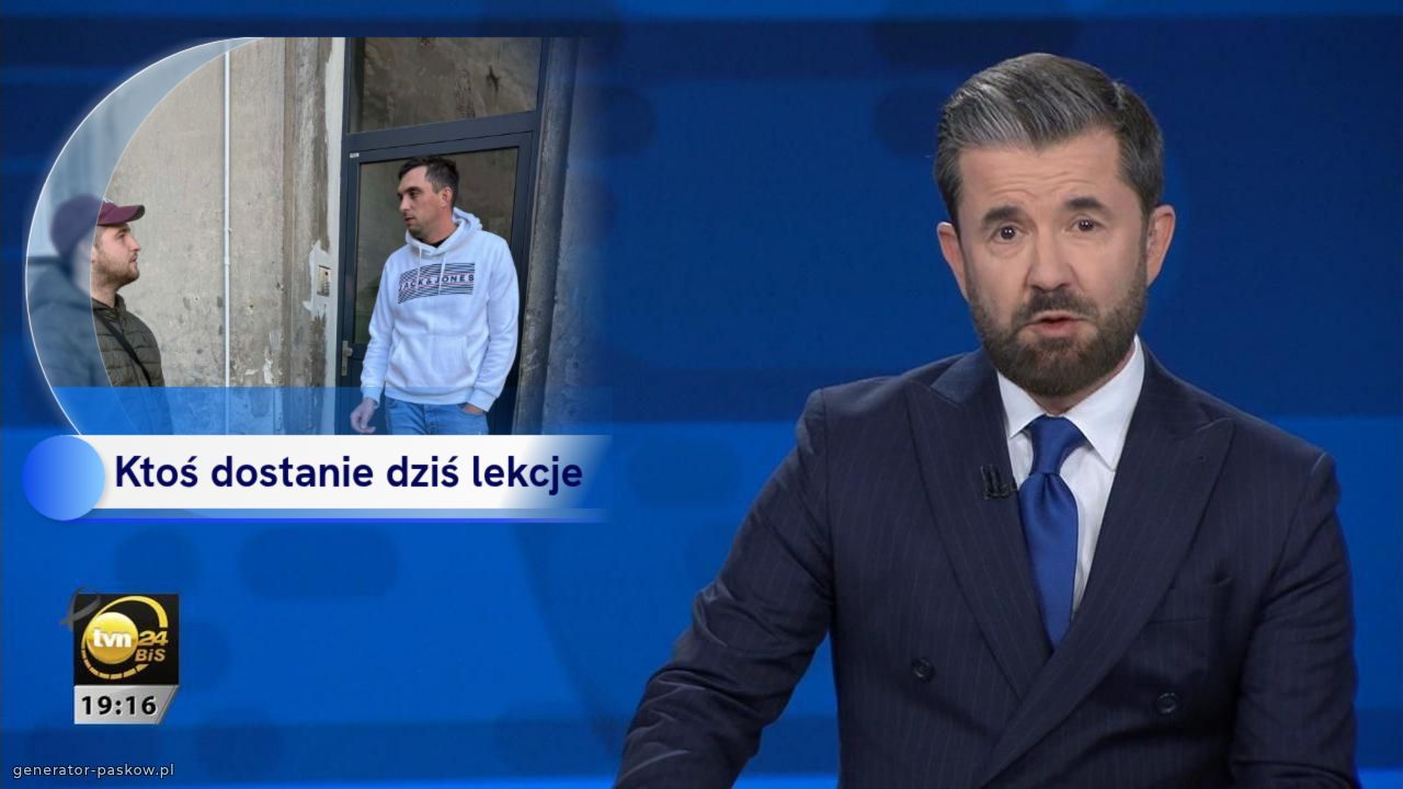 Ktoś dostanie dziś lekcje