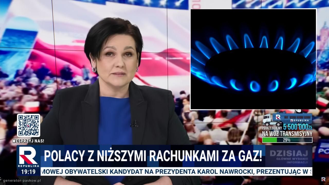 Polacy z Niższymi rachunkami za Gaz!