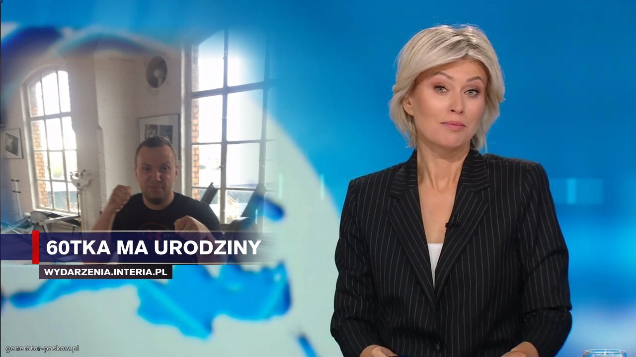 60tka ma urodziny