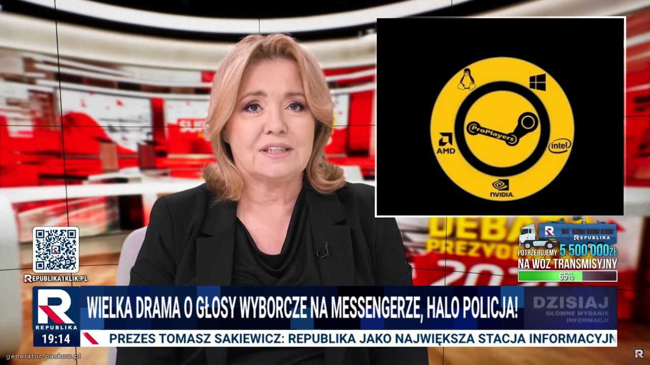 Wielka drama o głOsy wyborcze na messengerze, halo policja!