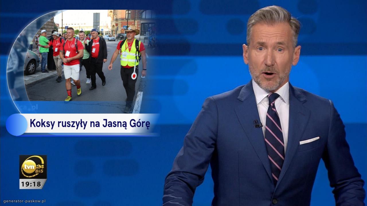 Koksy ruszyły na Jasną Górę 