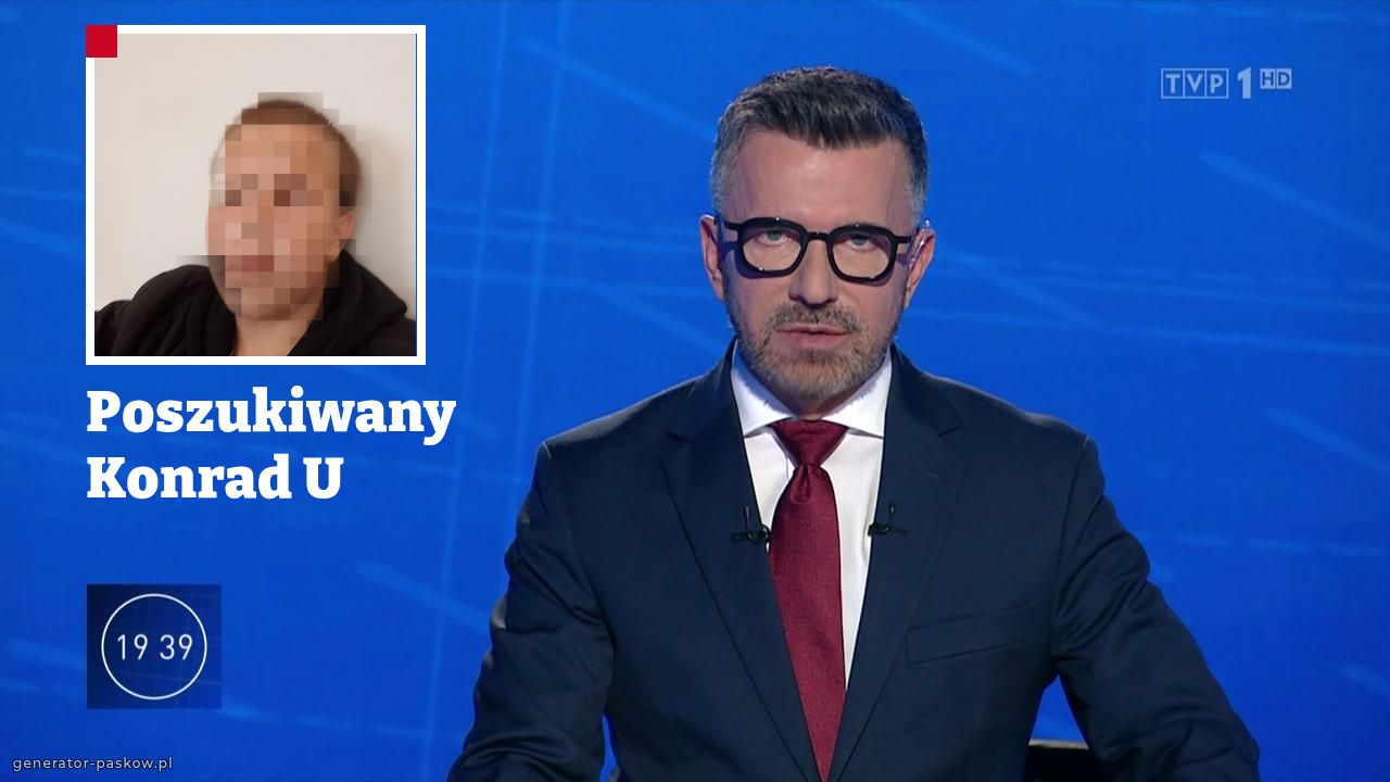 Poszukiwany 
Konrad U