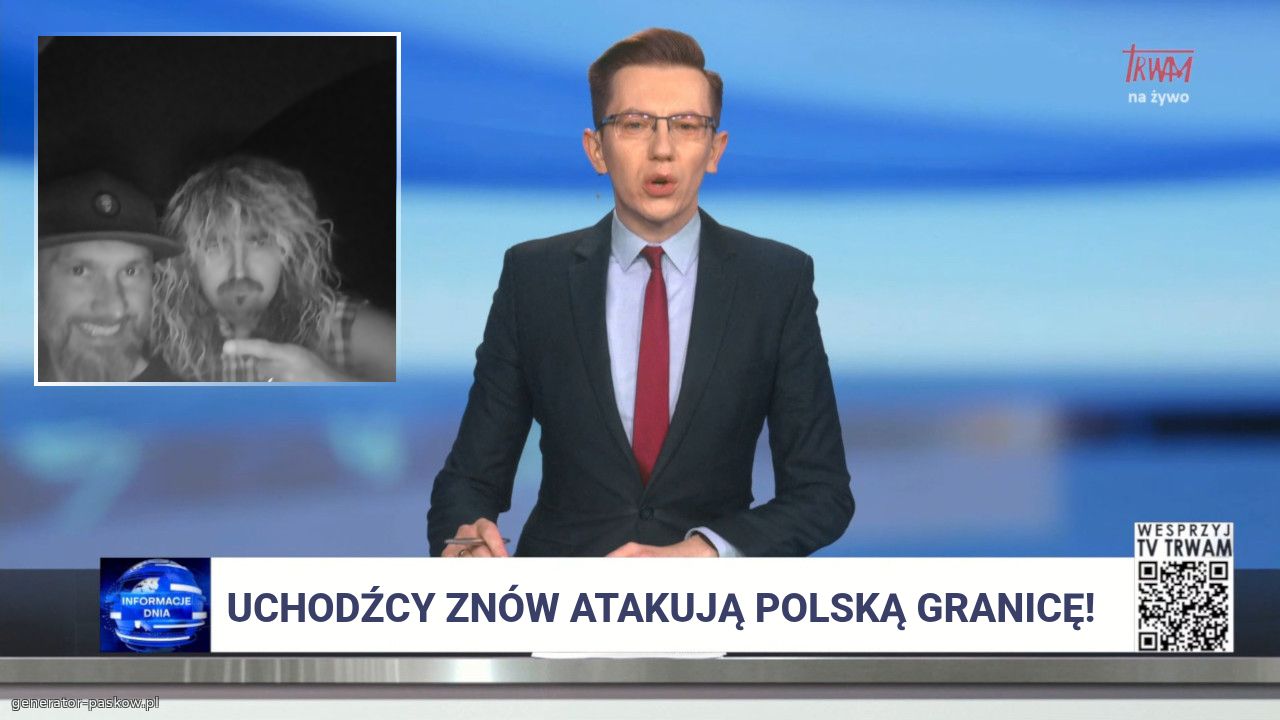 Uchodźcy znów atakują polską granicę!