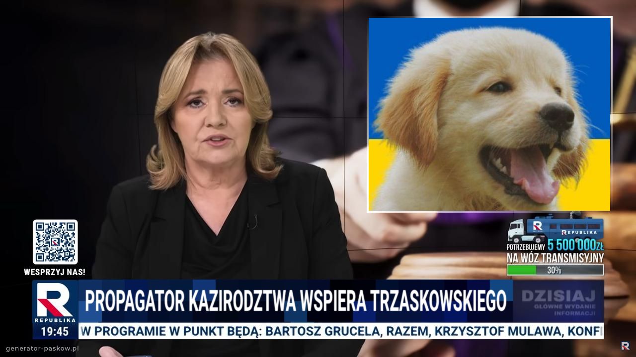 Propagator kazirodztwa wspiera Trzaskowskiego