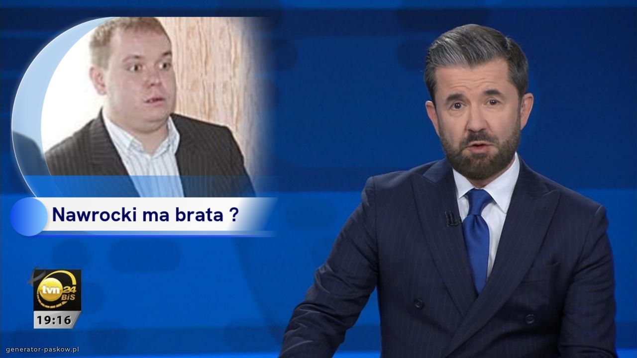 Nawrocki ma brata ?