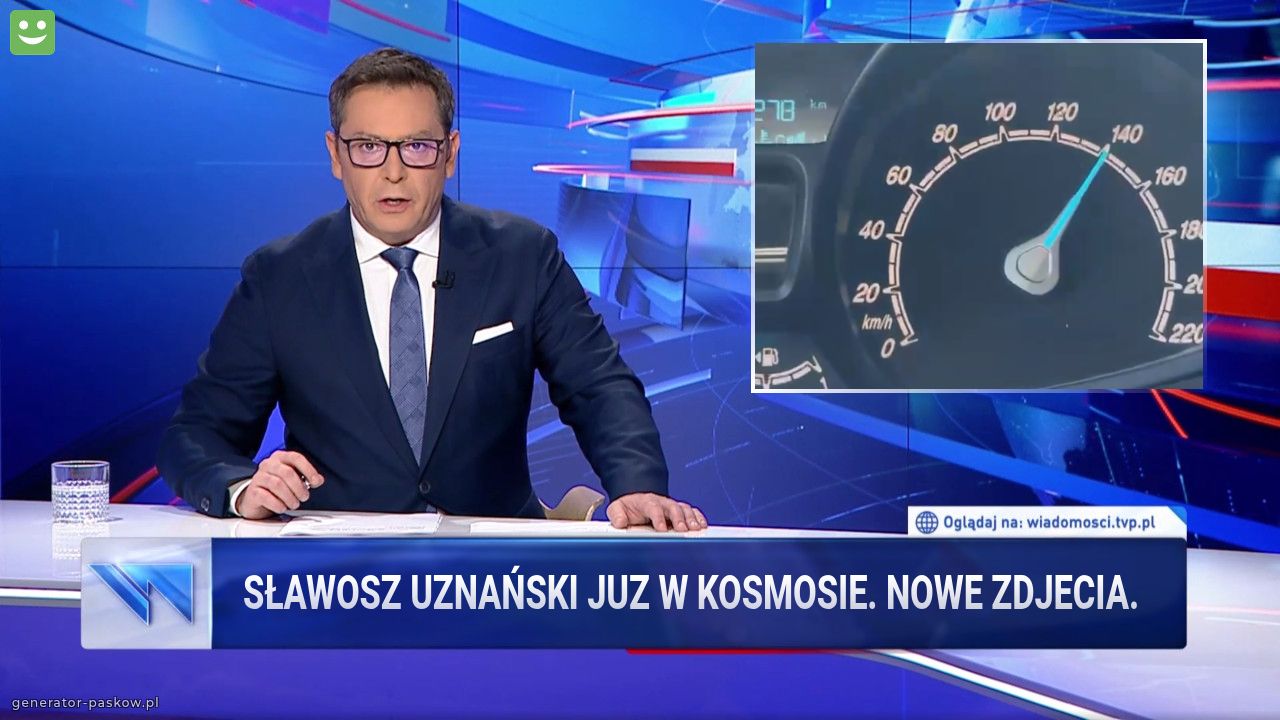 Sławosz uznański juz w kosmosie. Nowe zdjecia.