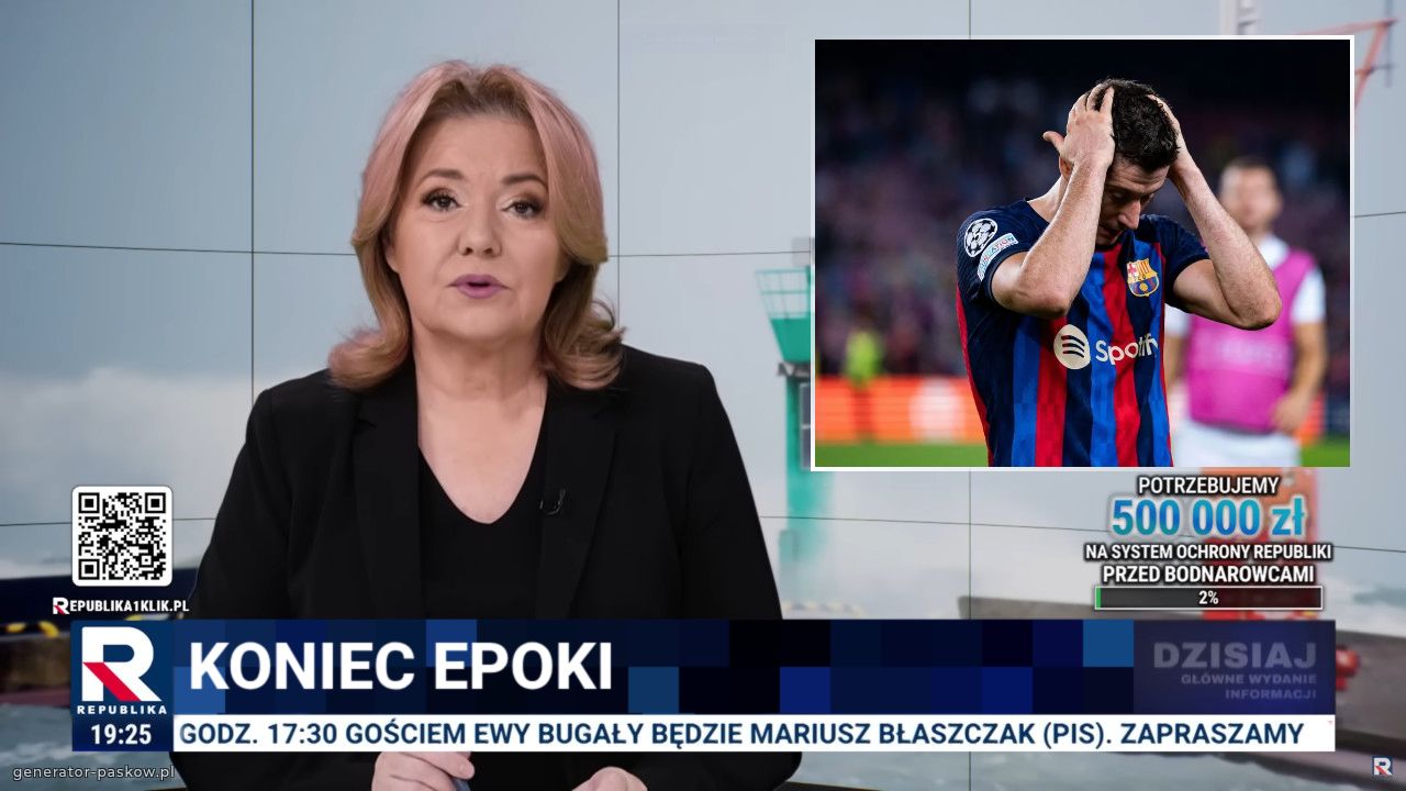 KONIEC EPOKI