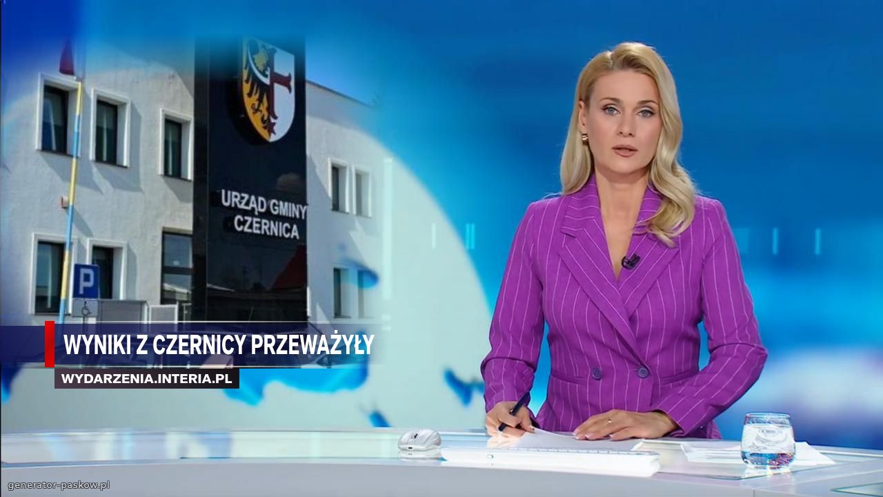Wyniki z Czernicy przeważyły 