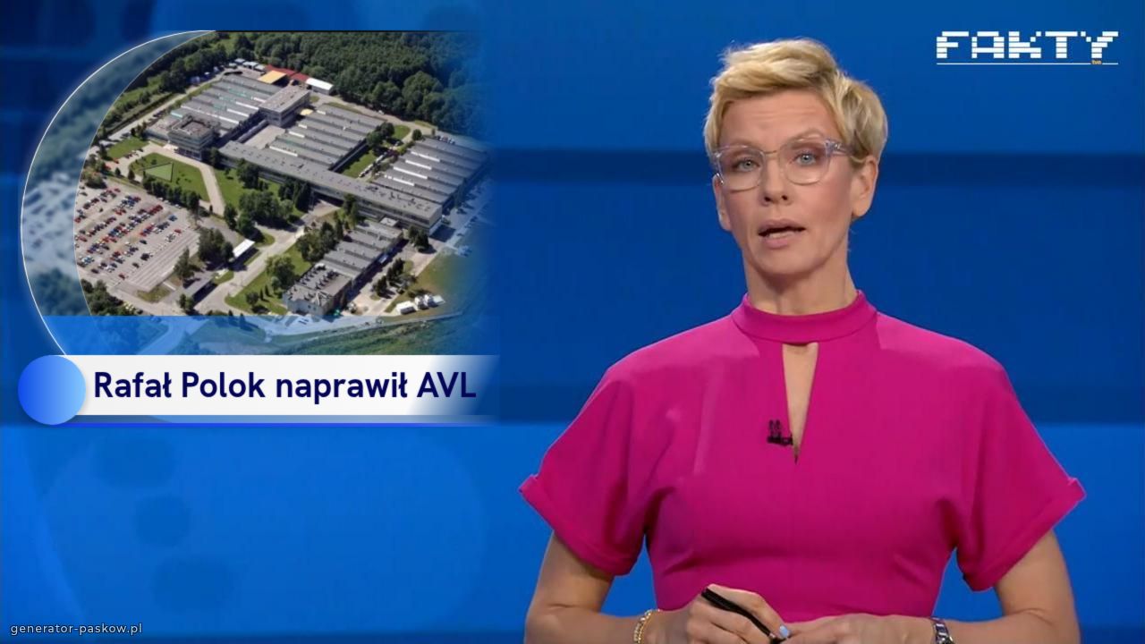 Rafał Polok naprawił AVL