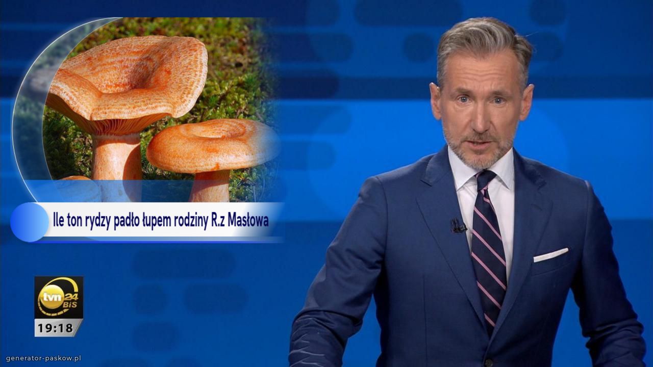 Ile ton rydzy padło łupem rodziny R.z Masłowa 