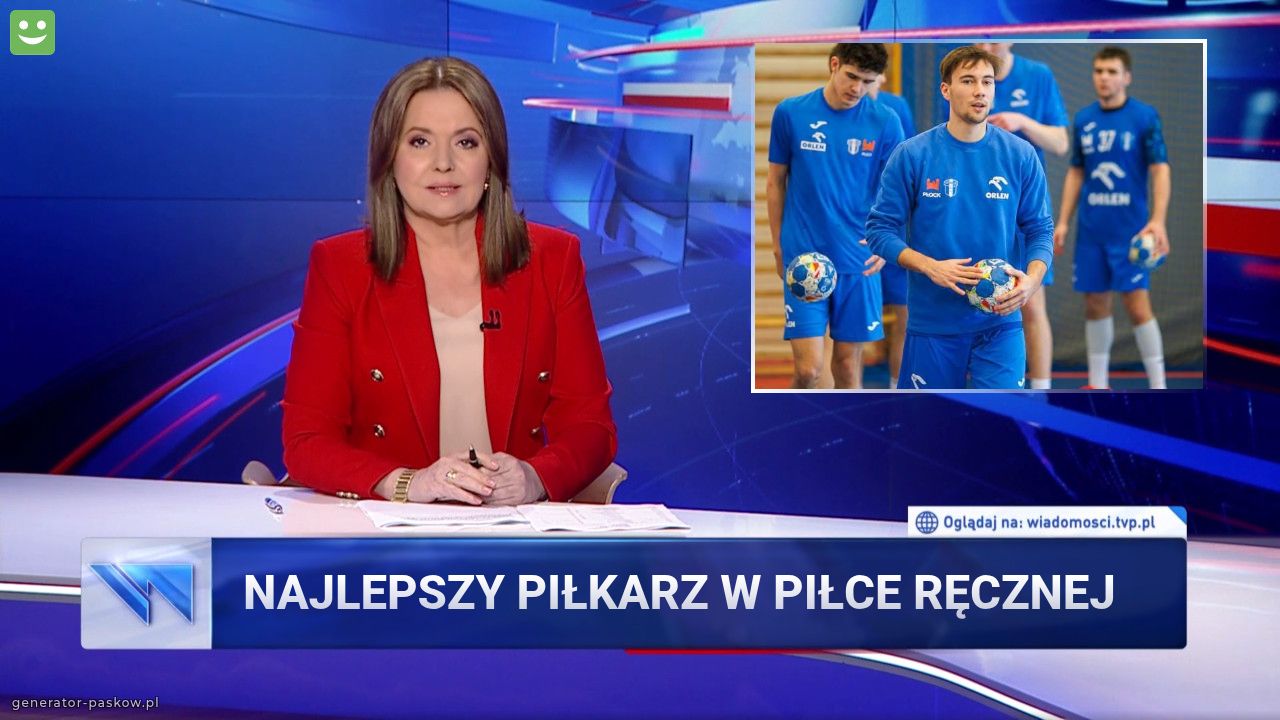 Najlepszy piłkarz w piłce ręcznej  