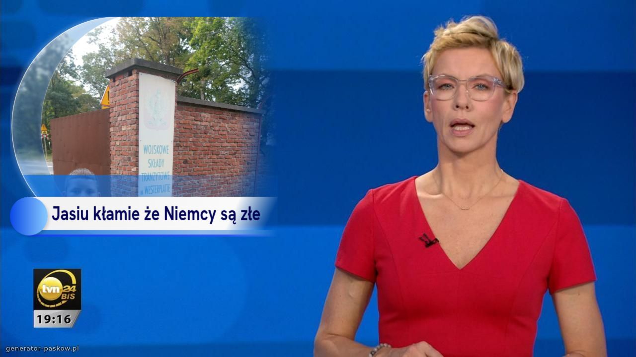 Jasiu kłamie że Niemcy są złe 