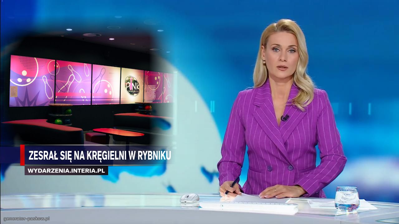 zesrał się na kręgielni w Rybniku