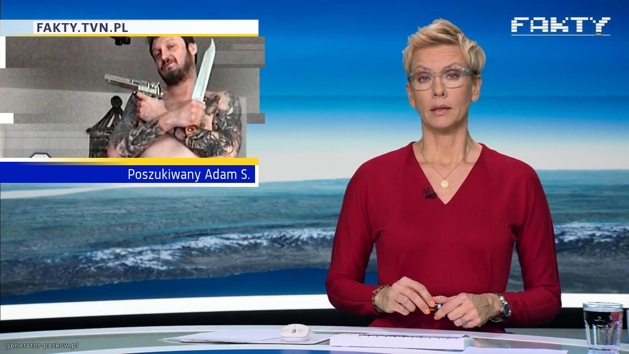 Poszukiwany Adam S.