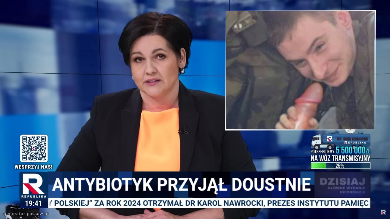 Antybiotyk przyjął doustnie